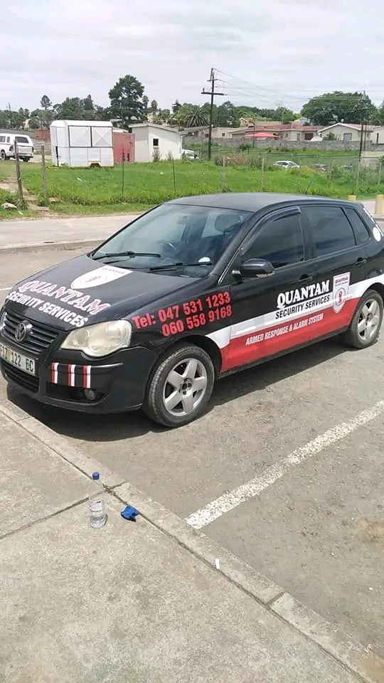 Armed Response Vehicle on Patrol